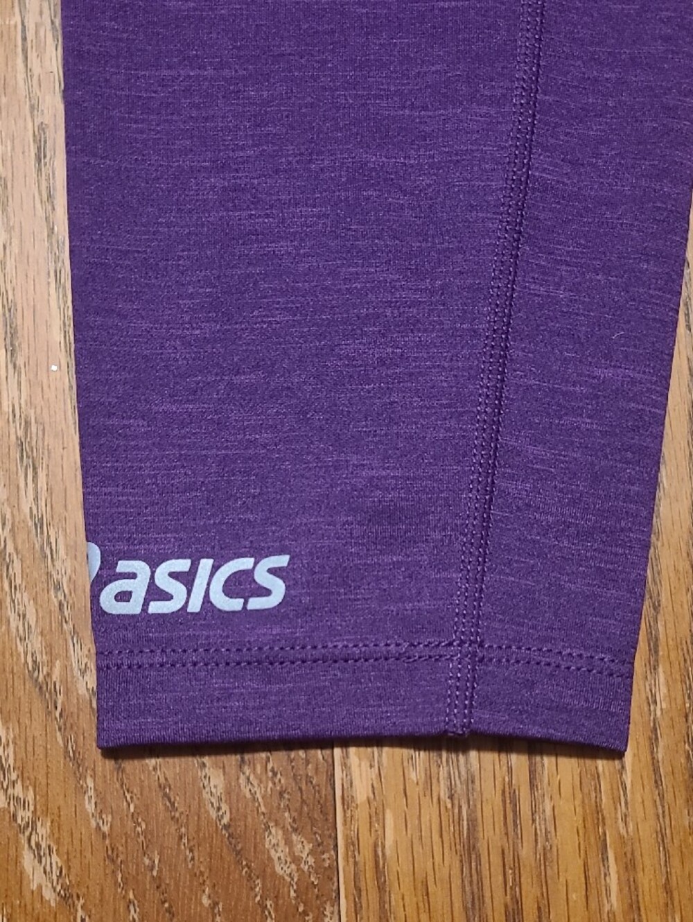 Asics Purple Performance Athletic Pants - Medium - Picture 9 of 10